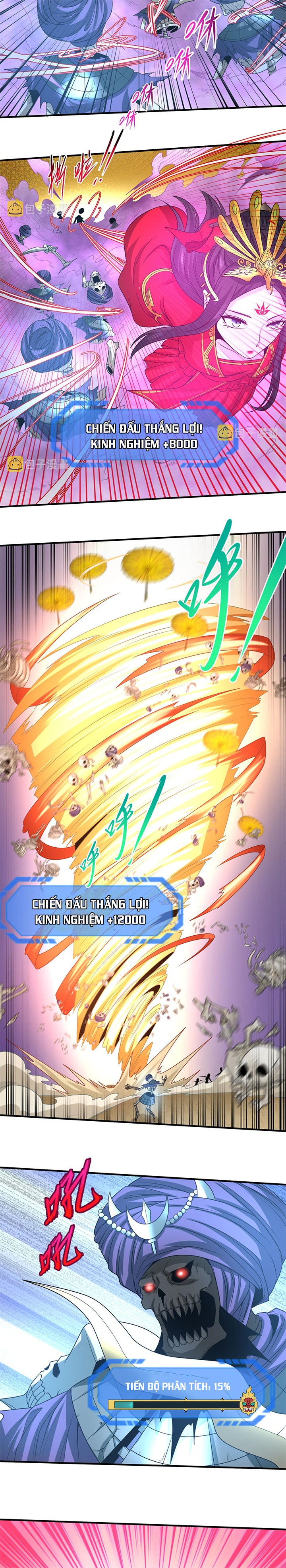 Đọc truyện [Leak] Thời Đại Kì Lạ Của Toàn Cầu - Chap 83